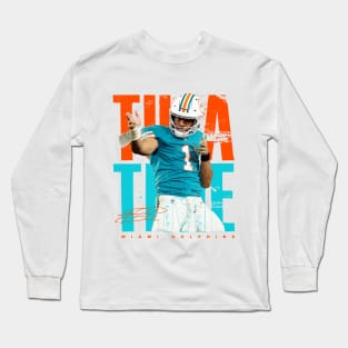 Tua Tagovailoa Long Sleeve T-Shirt